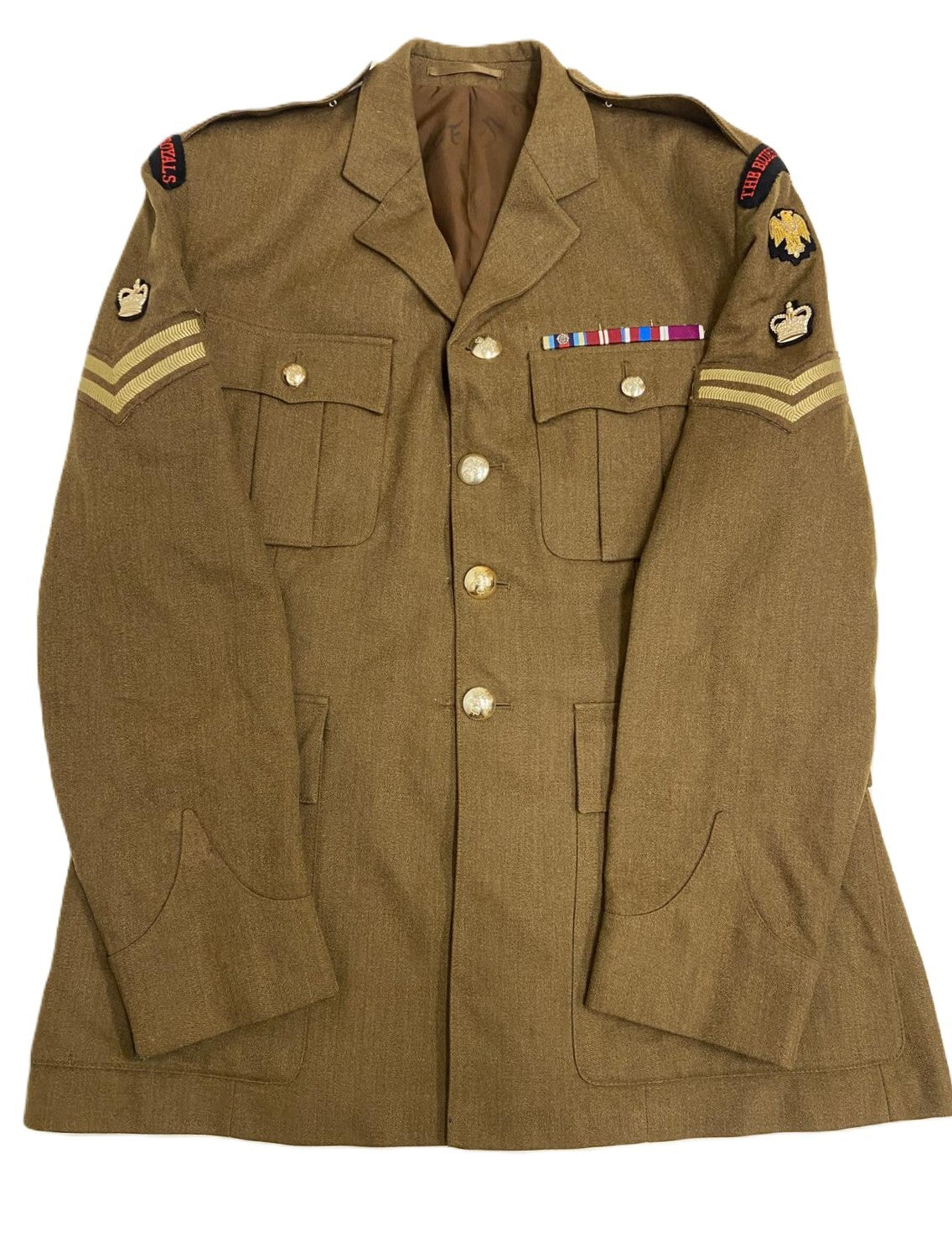 FAD British Army No2 Dress Jacket / Tunic. Footguards Household Division