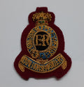 Horse Artillery Badge Hand Embroidered British RHA (7th Parachute Regiment)