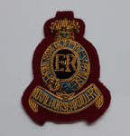 Horse Artillery Badge Hand Embroidered British RHA (7th Parachute Regiment)