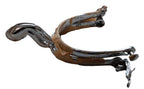 HCav Spurs Chrome Household Cav & RHA British Swan Neck