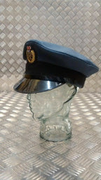 RAF Royal Air Force Dress Hat Blue Grey Colour Visor Cap Size 61cm NEW