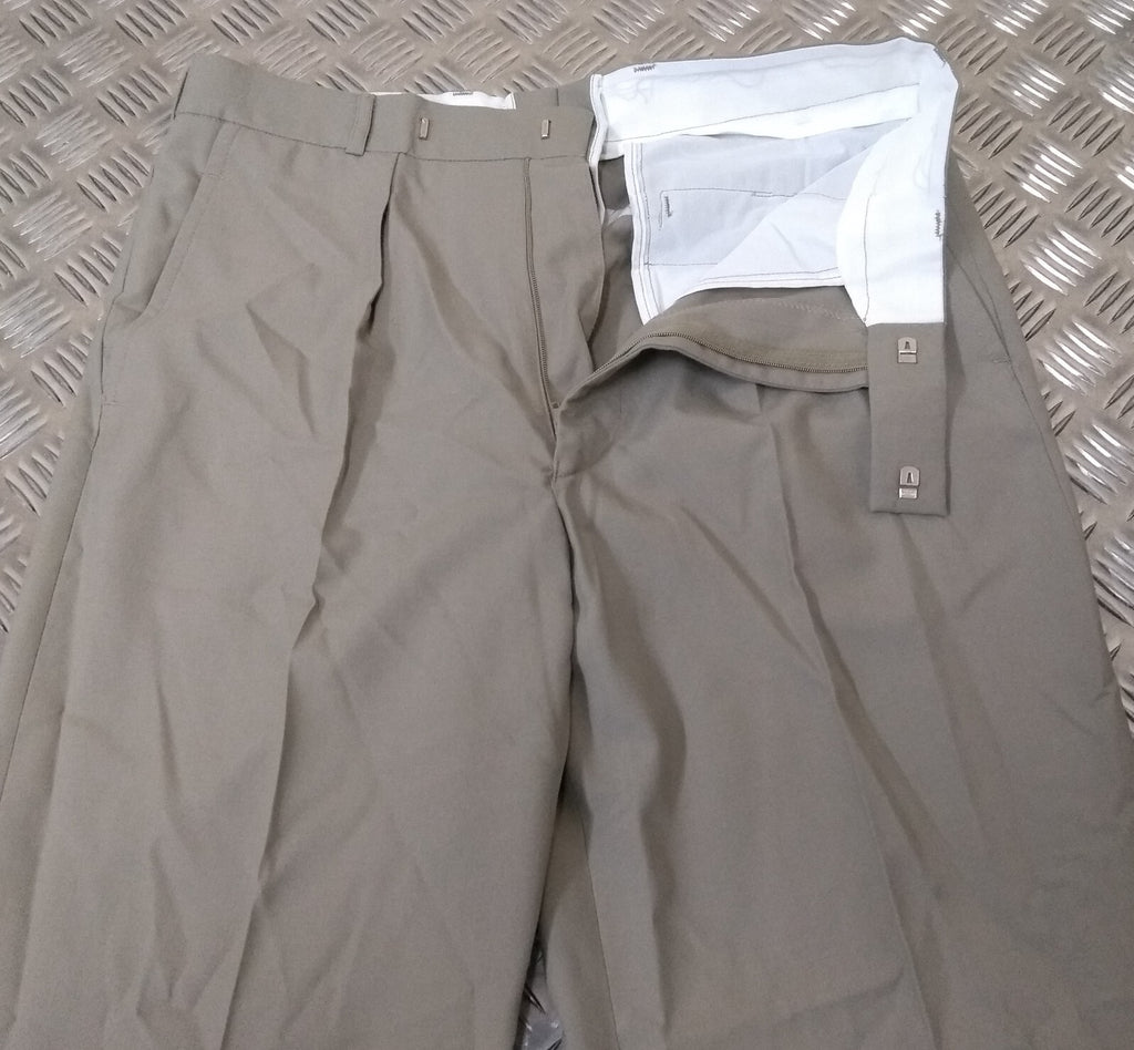 Tropical Stone Trousers RAF Royal Air Force Temperate Safari Warm Weather Dress GD1