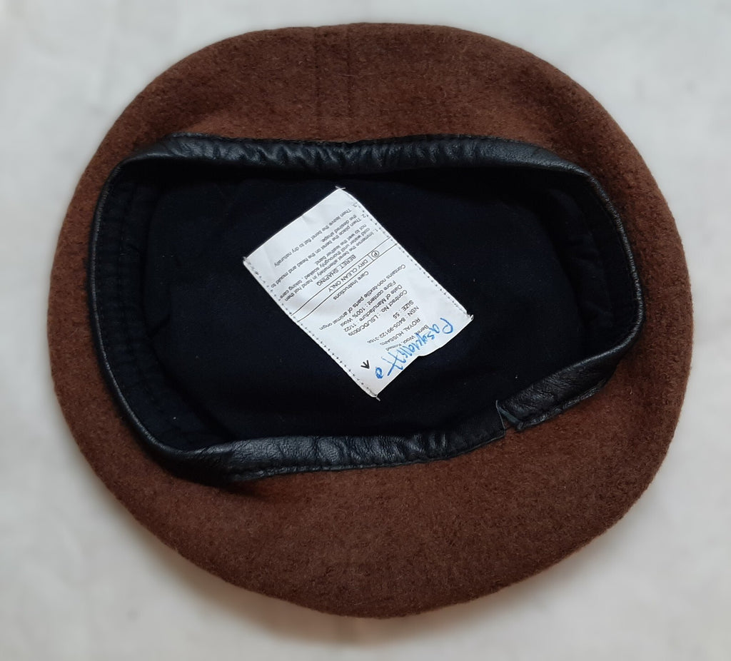 Royal Hussars Beret QRH KRH British Army 100% Wool Without Insignia Assorted