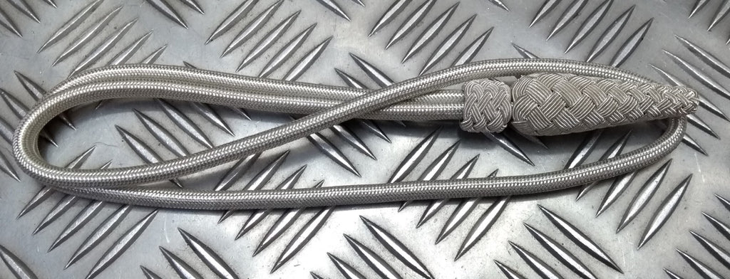 Deputy Sword Knot British Silver Wire Cord- NEW