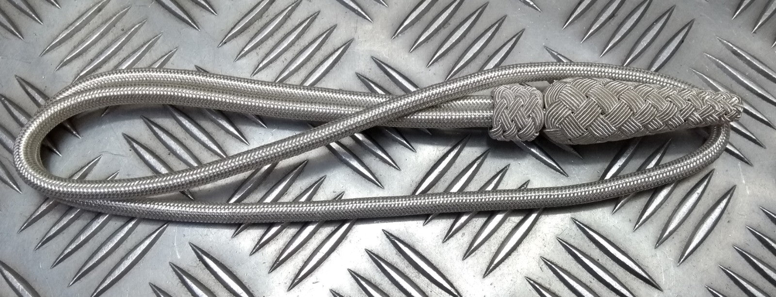 Deputy Sword Knot British Silver Wire Cord- NEW