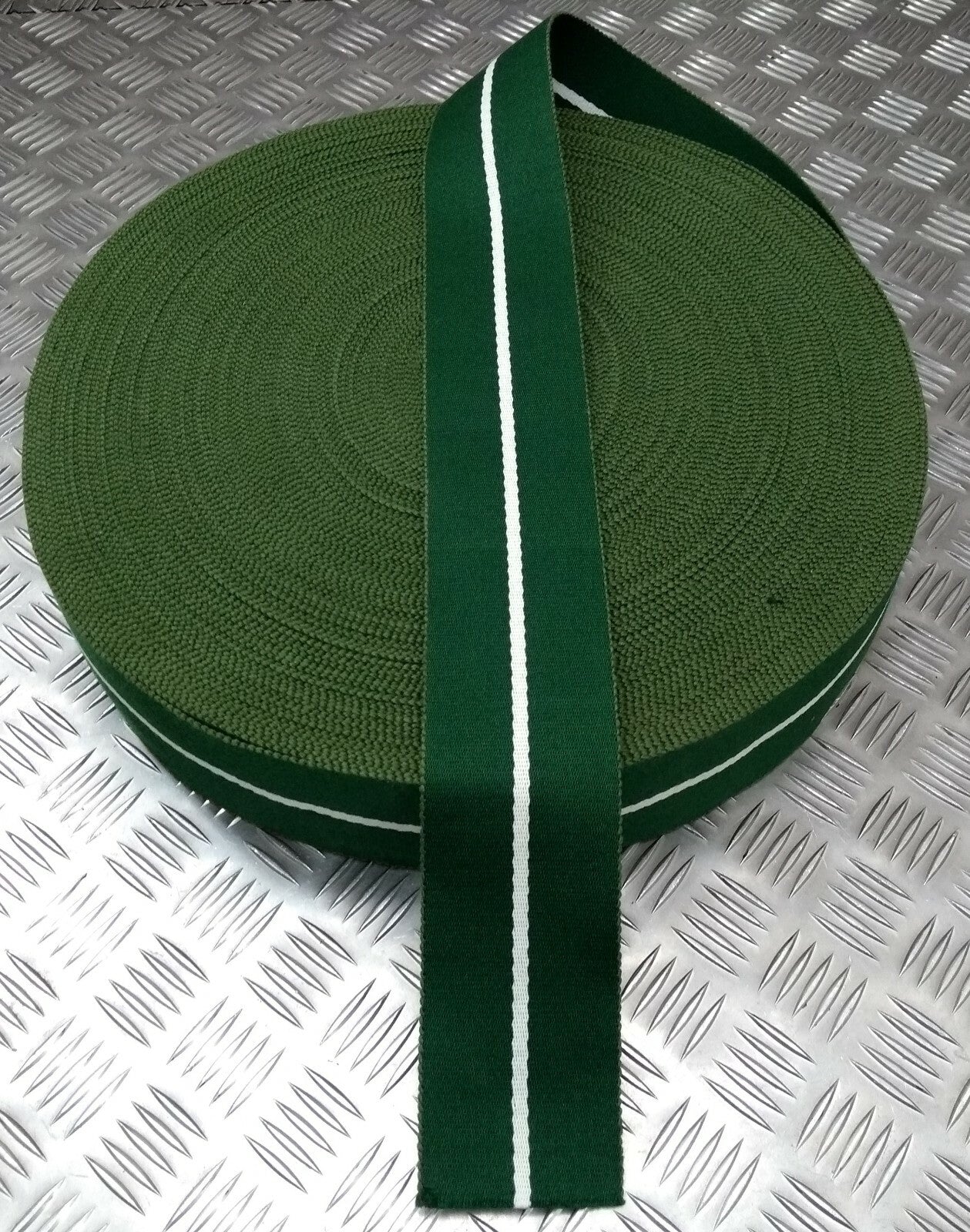 Genuine British Army The Green Howards Issue Stable Belt Material 64mm or 75mm