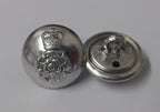Intelligence Corps Buttons Service Dress Silver Subdued No1 / No2 Issue - NEW