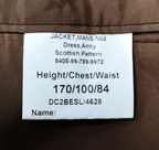 RRS Scottish Pattern No2 FAD Jacket Doublet Royal Reg of Scotland 170/100/84cm