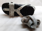 Crampon Boot Spikes British Tri Service Chrome Leather Straps One Size