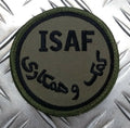 Genuine British ARMY ISAF International Security Assistance Force OD Badge