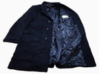 Wool Cashmere Coat Single Breasted Winter Overcoat Moss Bros Covent Garden