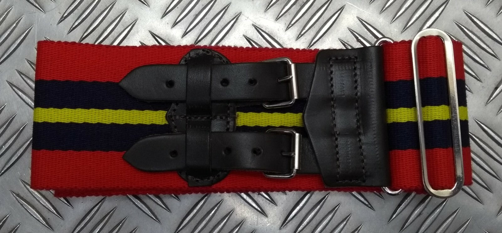 Royal Artillery Stable Belt Leather Straps British Army Issue London NEW