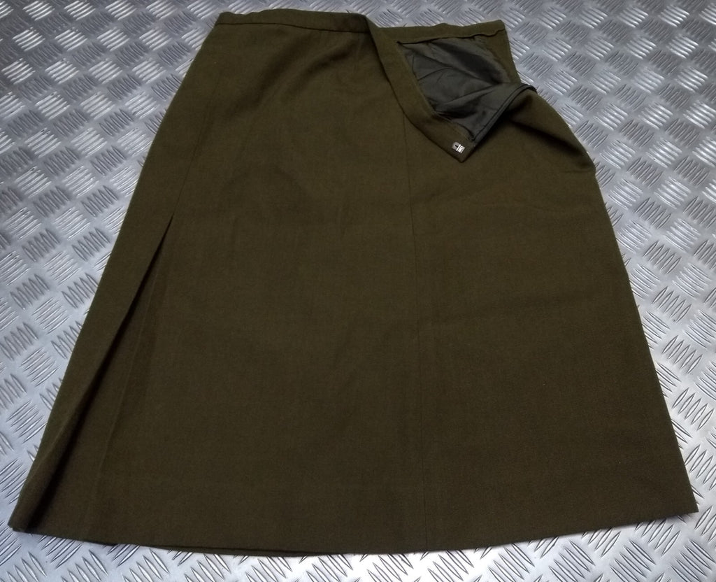 No2 Dress Skirt Older Khaki Green Pattern - Assorted Sizes