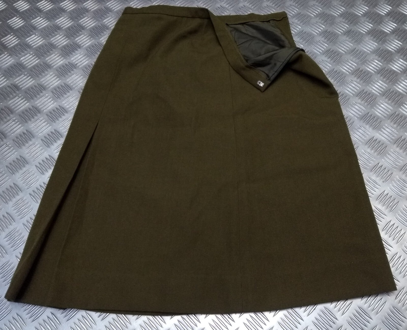 No2 Dress Skirt Older Khaki Green Pattern - Assorted Sizes