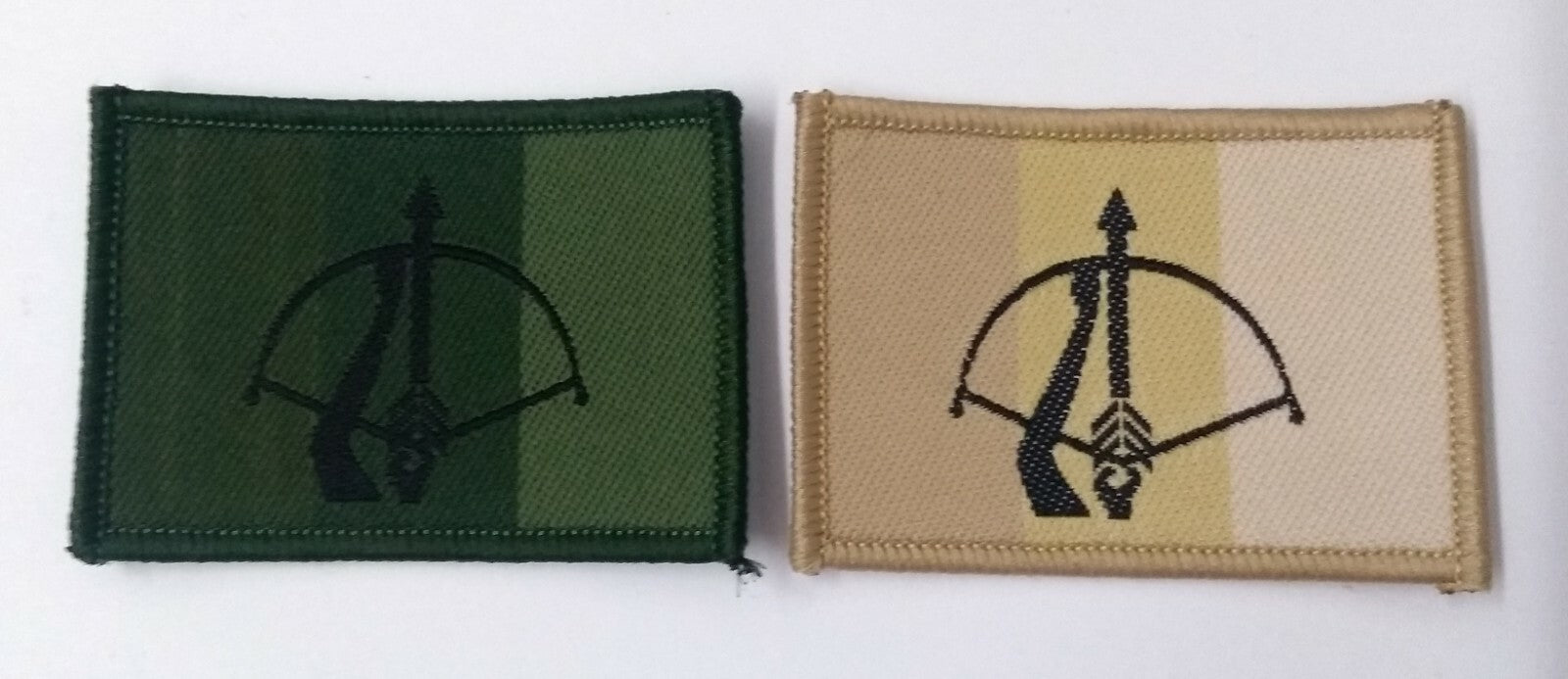 Genuine British Army 16th Air Defence Regiment Royal Artillery TRF 1 Pair