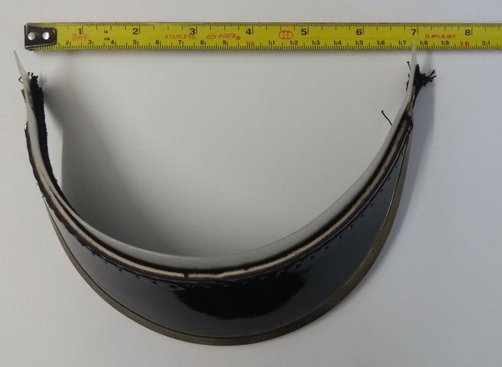 Genuine British Made Army Issue Guards Dress Hat 1 Strip Bar Peak
