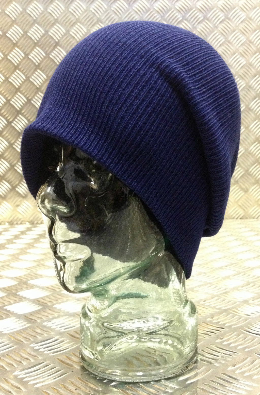 BLUE Tight Knit Beanie Hat / Watch Cap - One size - BRAND NEW