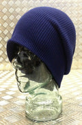 BLUE Tight Knit Beanie Hat / Watch Cap - One size - BRAND NEW