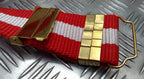 Parade Stable Belt Without Hi Sheen Buckle & Fittings Obsolete Pattern