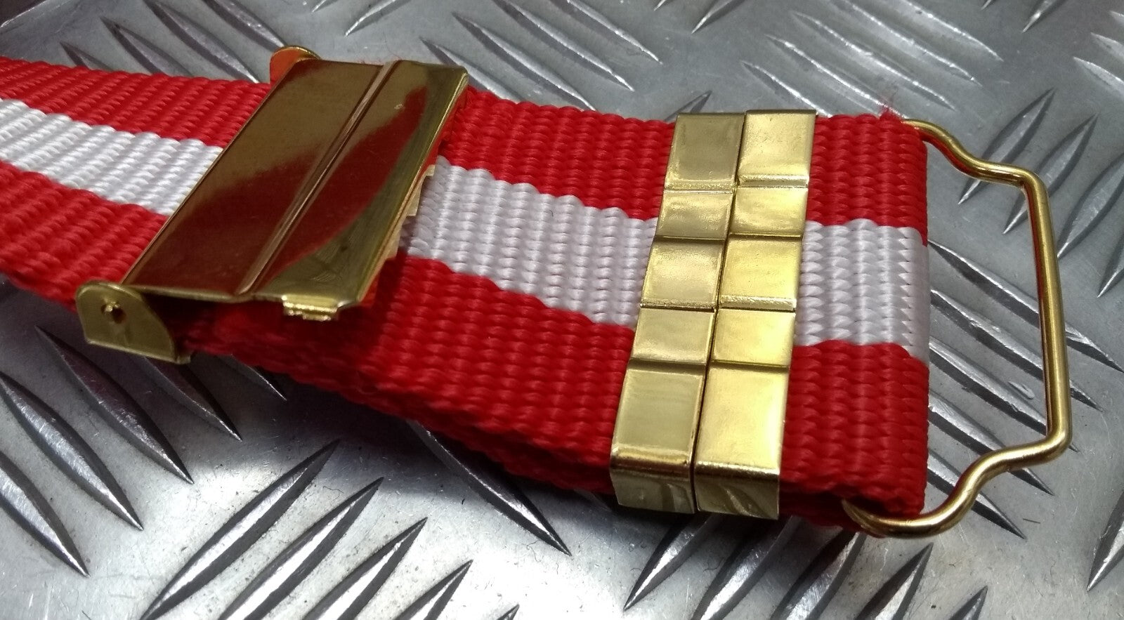 Parade Stable Belt Without Hi Sheen Buckle & Fittings Obsolete Pattern