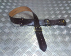 British Leather Sam Browne Belt With No Crossover Strap NFXB