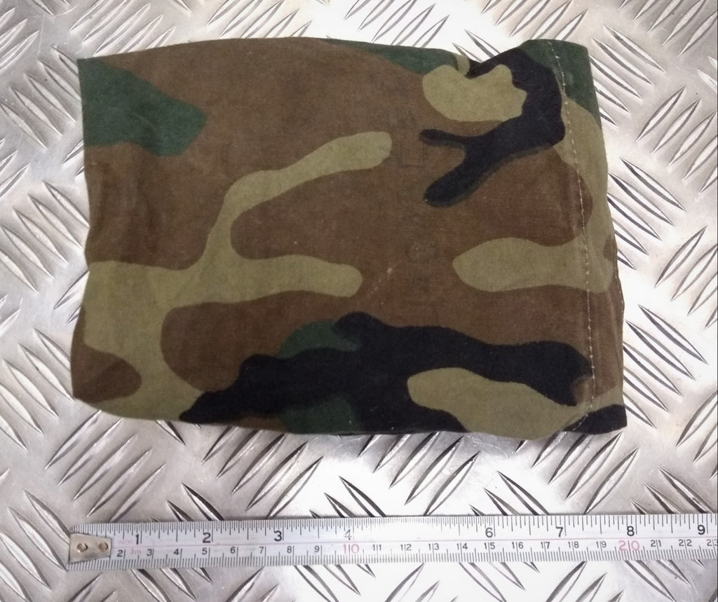 Woodland Camouflage Lightweight Compact Shoulder Bag
