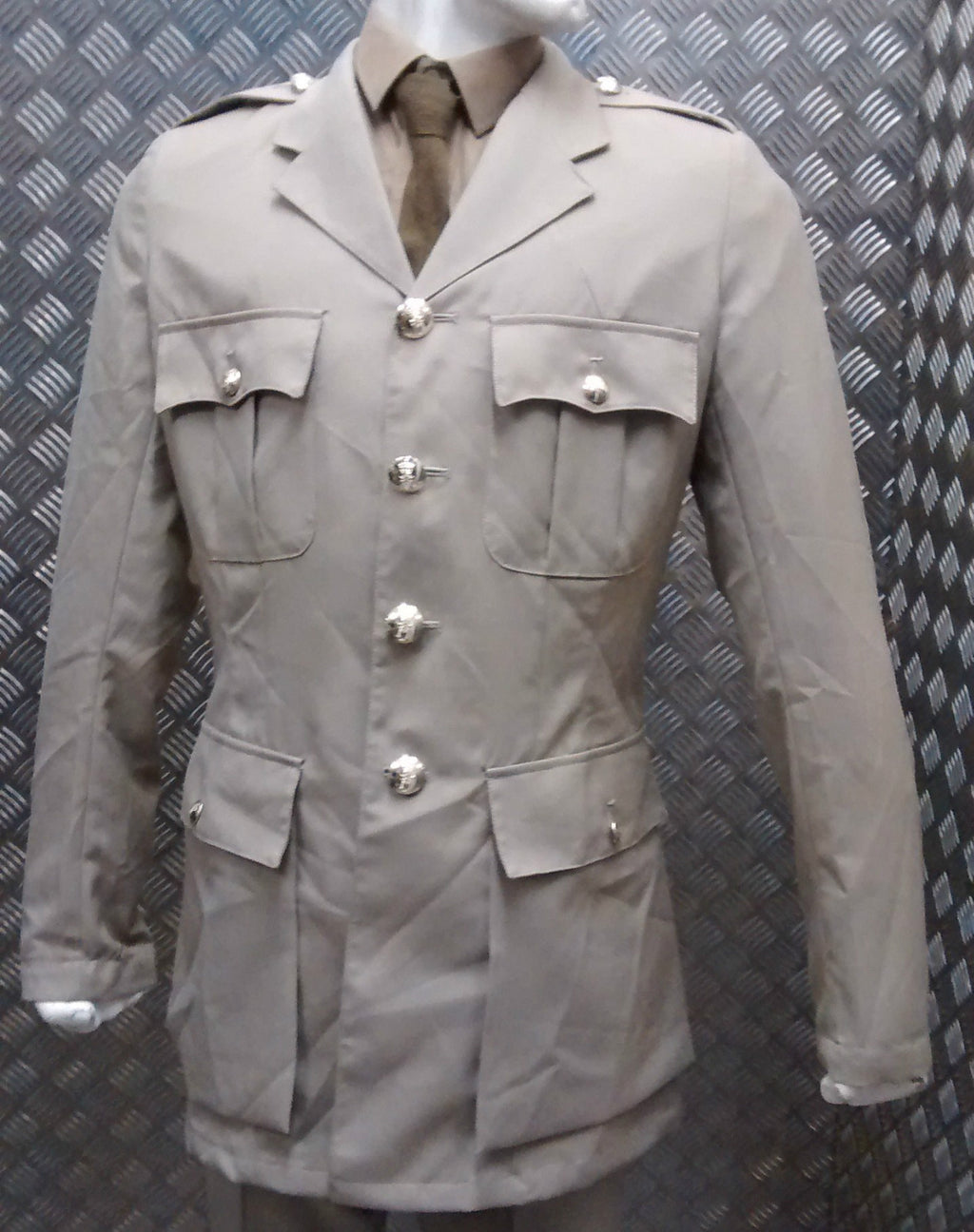 British Army No4 No6 WO Dress Jacket Safari / Stone All Sizes NEW