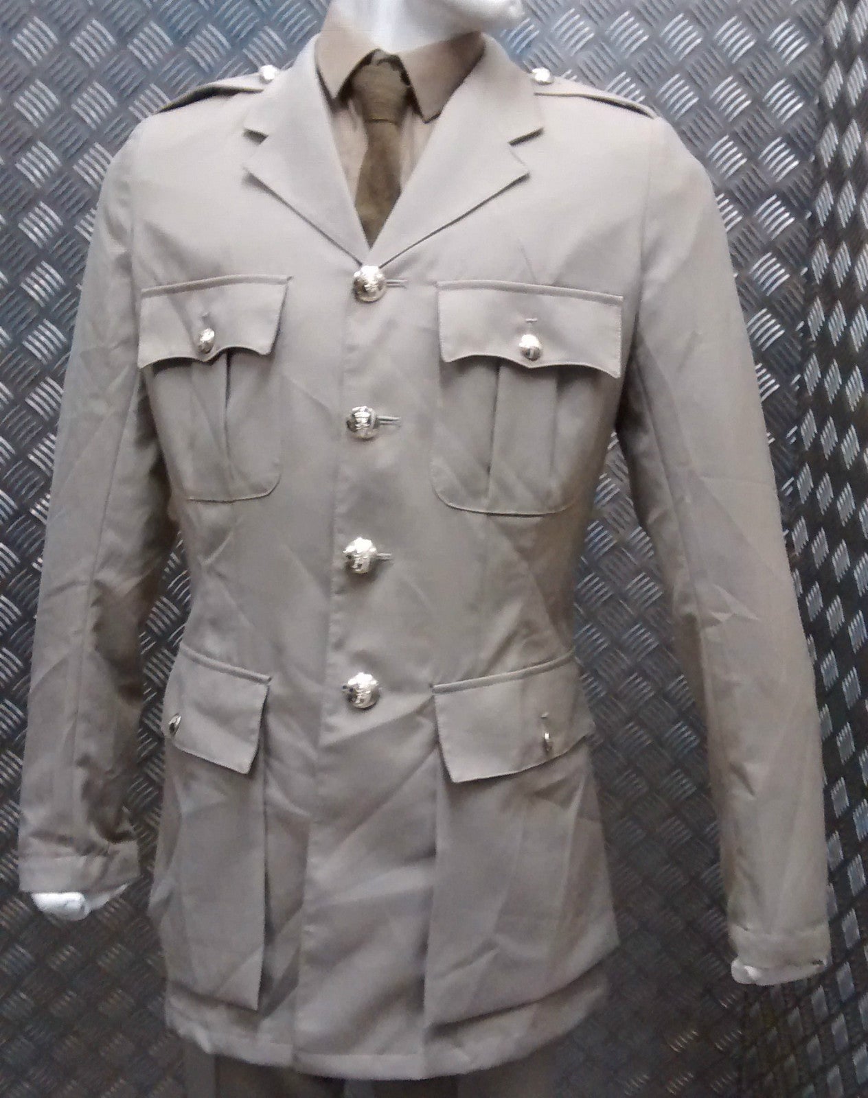 British Army No4 No6 WO Dress Jacket Safari / Stone All Sizes NEW