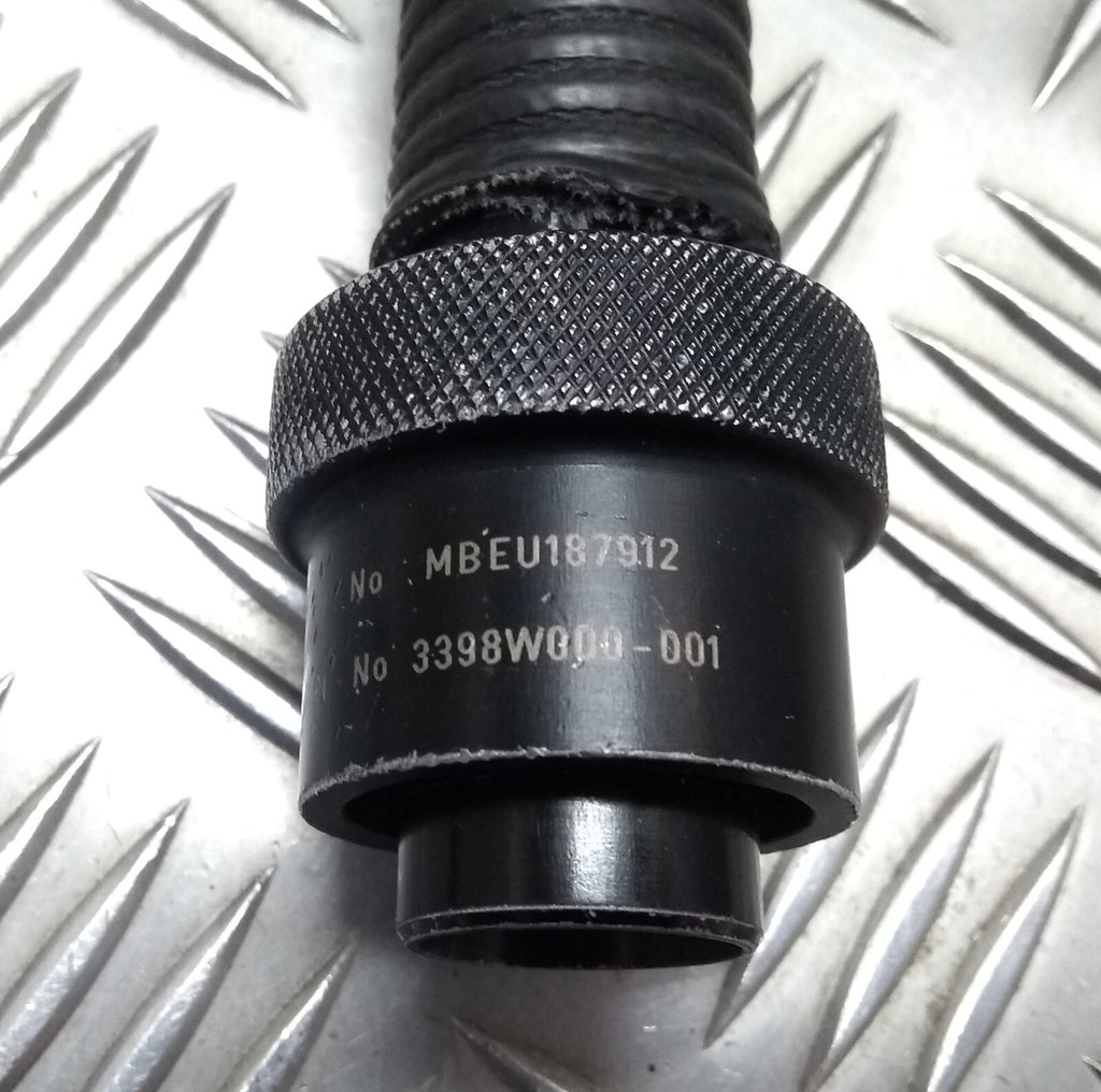 Anti G Hose RAF Royal Air Force Fighter Jet Pilot Pipe & Connector