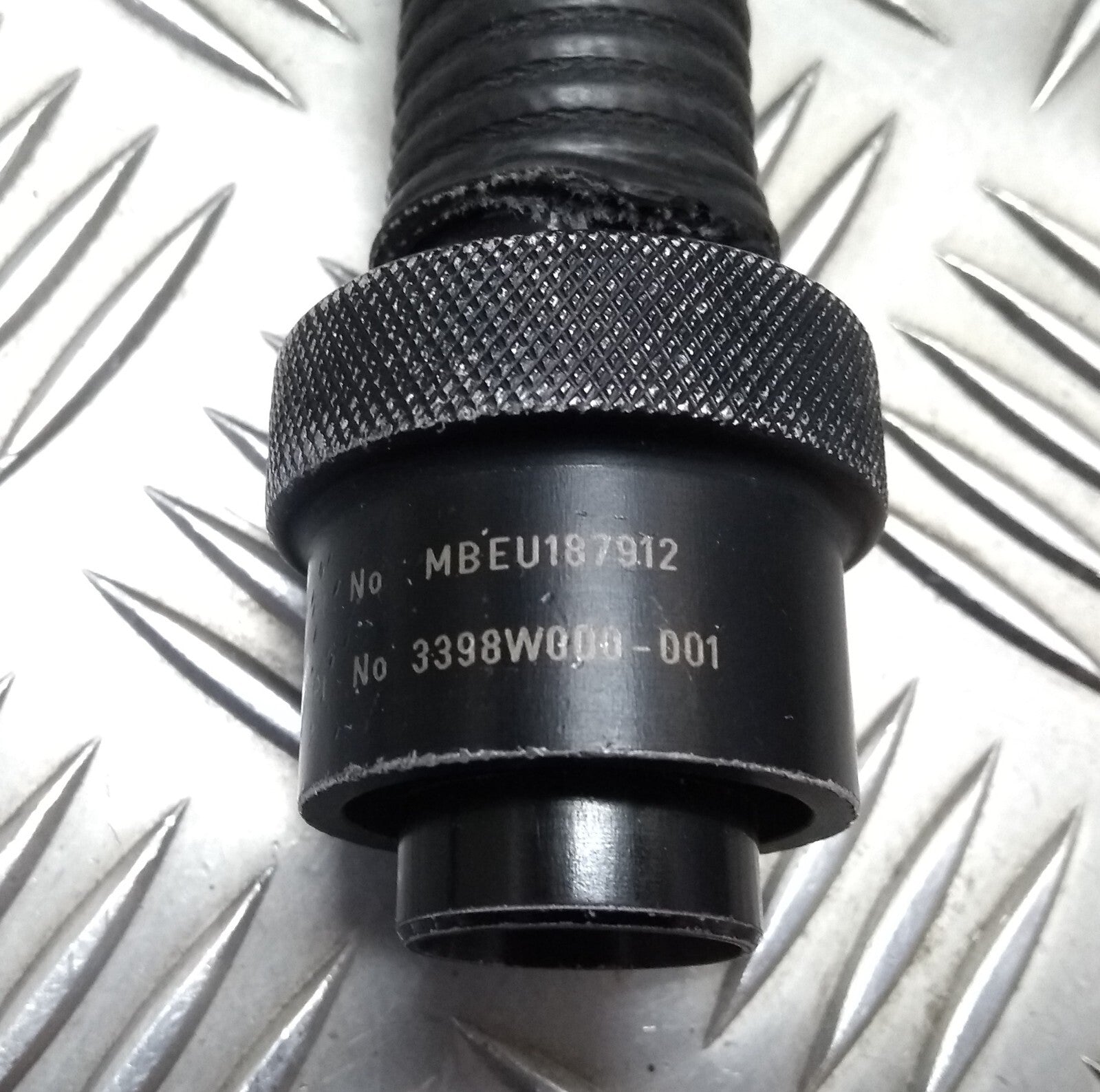 Anti G Hose RAF Royal Air Force Fighter Jet Pilot Pipe & Connector