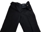 Royal Navy Trousers British RN Class II Black Flared Bell Bottom Sailors Trousers