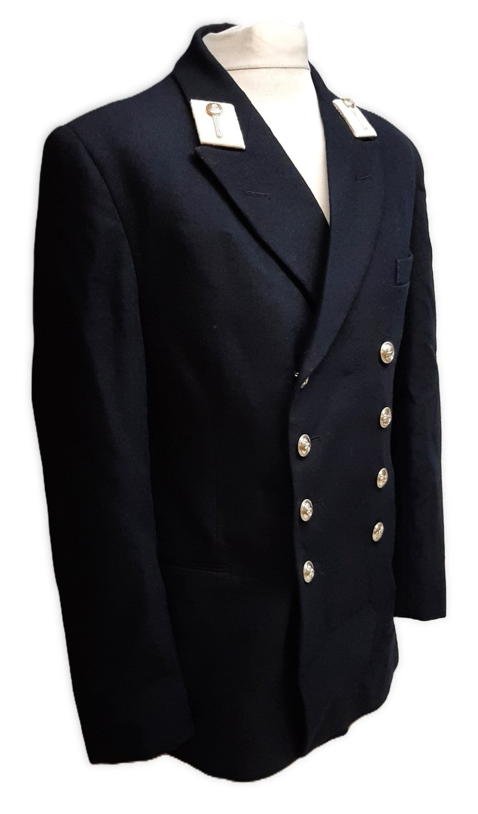 No1B Dress Jacket Naval No.1B RN Royal Navy 8 Button Barathea Pattern 108cm Regular
