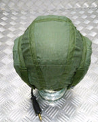 Flying Helmet Inner Type G Pilots Liner Green With Wire Loom