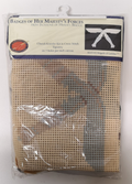 Church Kneeler Kit in Cross Stitch Tapestry Brigade of Gurkhas Insignia