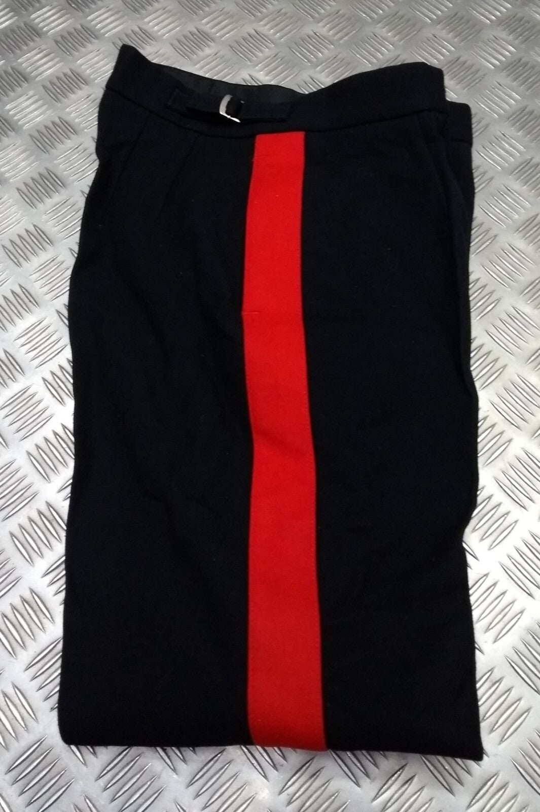 RM Slacks No1 No4 Dress Red Stripe Band Womans British Issue