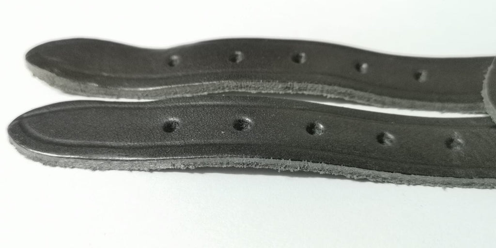 Stable Belt Leather Replacement Strap for max 2" Belts
