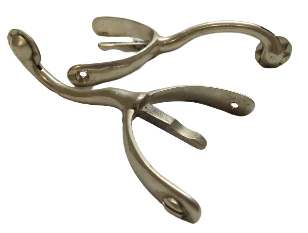 Swan Neck Spurs Long British Army / Officers & Soldiers Parade Boots