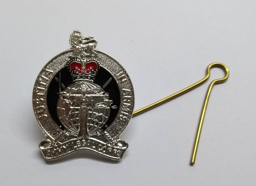ALS Hat Badge British Dress Legal Corps