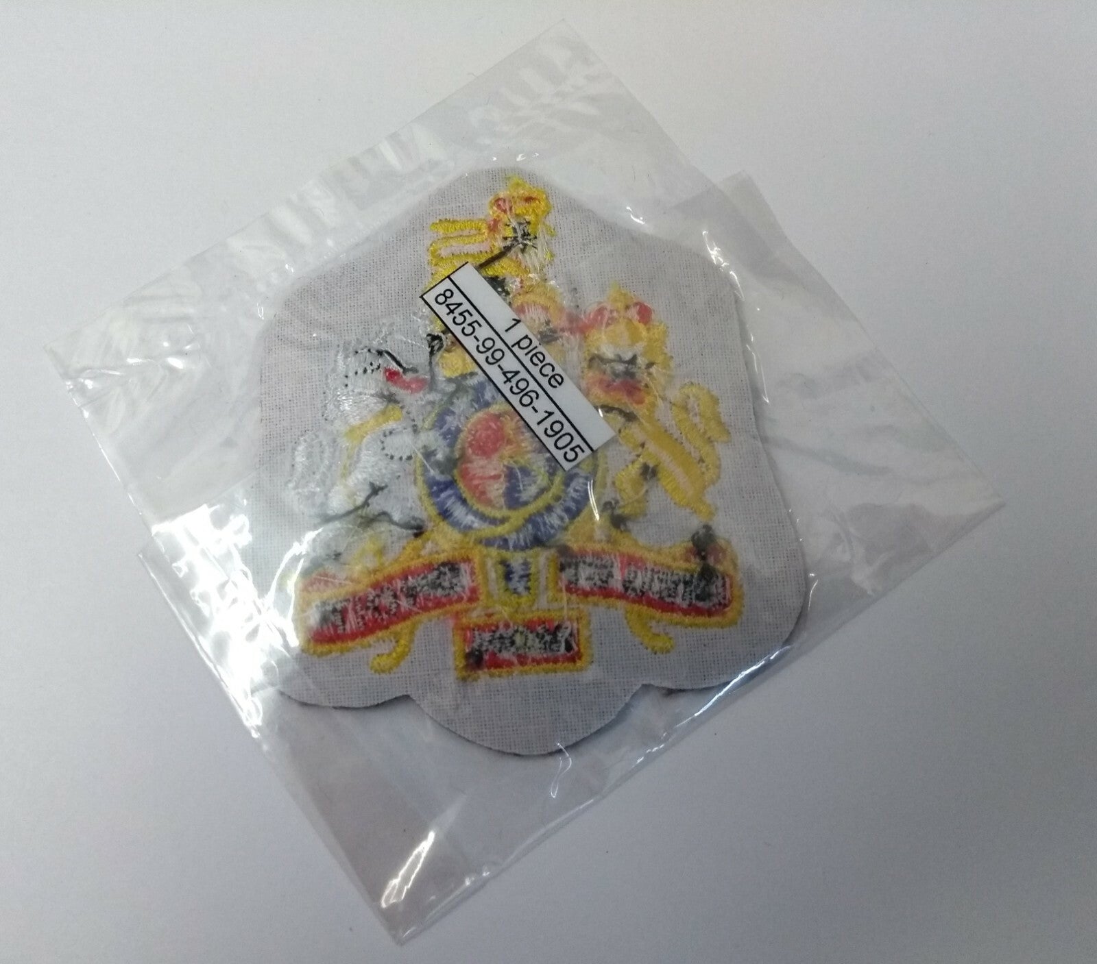 Genuine British Army Issue No2 Dress WO1 Coat of Arms Badge Sleeve Patch