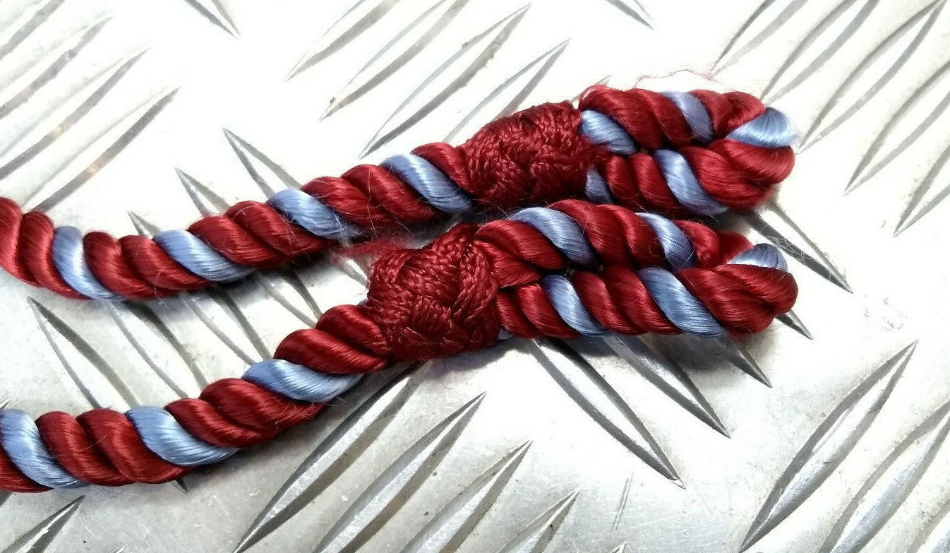 British Army 16th Para Brigade 3 ply single cord Ceremonial Lanyard