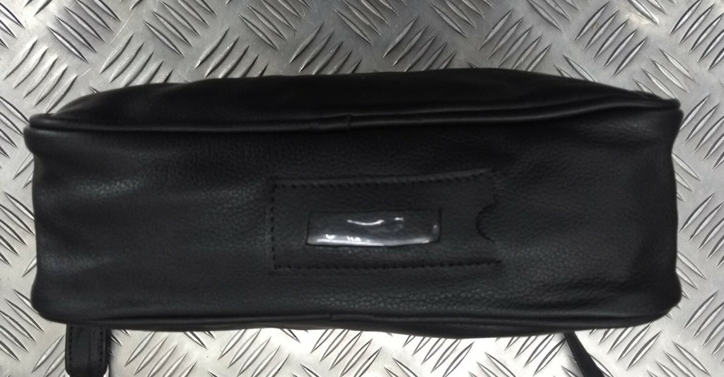 Genuine Hobson Uniform Issue Officers Black Leather Shoulder Zipped Handbag
