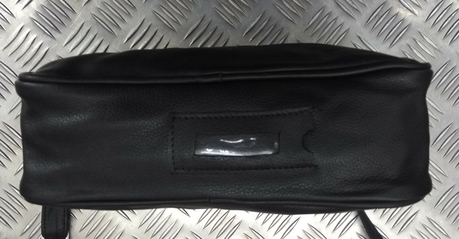 Genuine Hobson Uniform Issue Officers Black Leather Shoulder Zipped Handbag