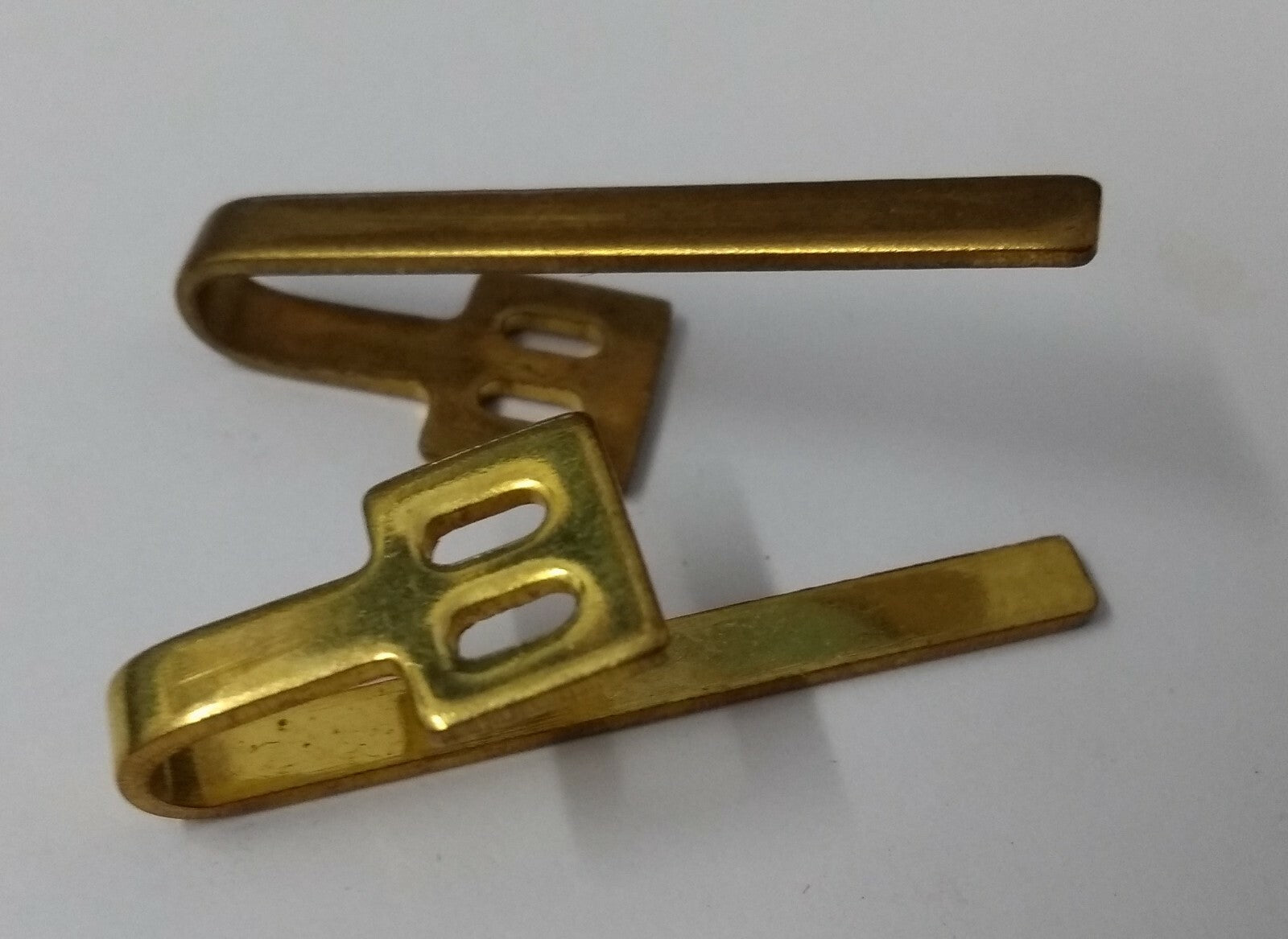 Genuine Vintage Issue Jacket Tunic or Coat Brass Belt Hooks X2 STD210