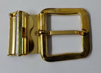 Genuine British Issue Snap Fit Hi Sheen 3cm Trouser Belt Buckle