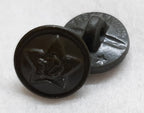 Buttons Featuring The Hammer and Sickle Insignia Old Pattern x10