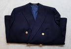 RN Blazer OFCs Double Breasted With Naval Flag Buttons 43" Regular