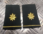Genuine U.S Major Braided Rank Slides / Shoulder Epaulettes- RAFB16C