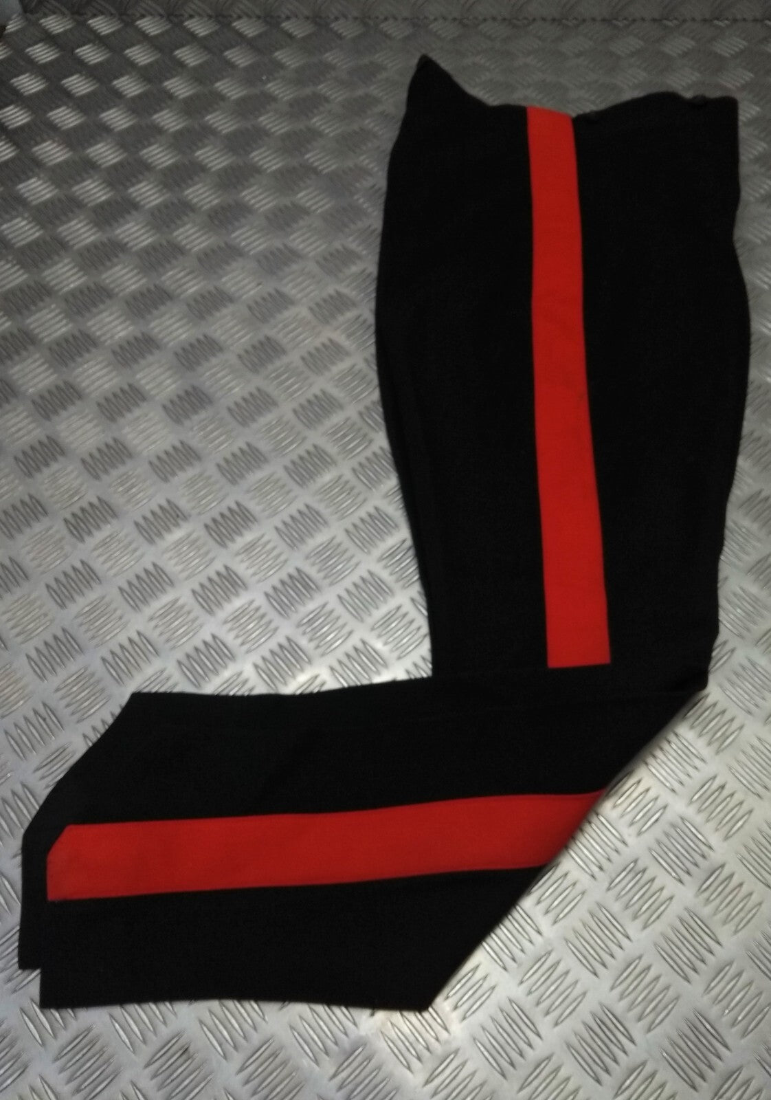 Vintage No1 Trousers Cavalry Pattern British 1 3/4" Stripes 1973 Gieves