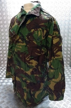 DPM Combat Jacket 1980s Pattern British Army Camo Smock Old Camouflage Design