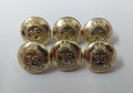 British Army Issue The Royal Engineers RE Dress Cap Buttons 22L NEW